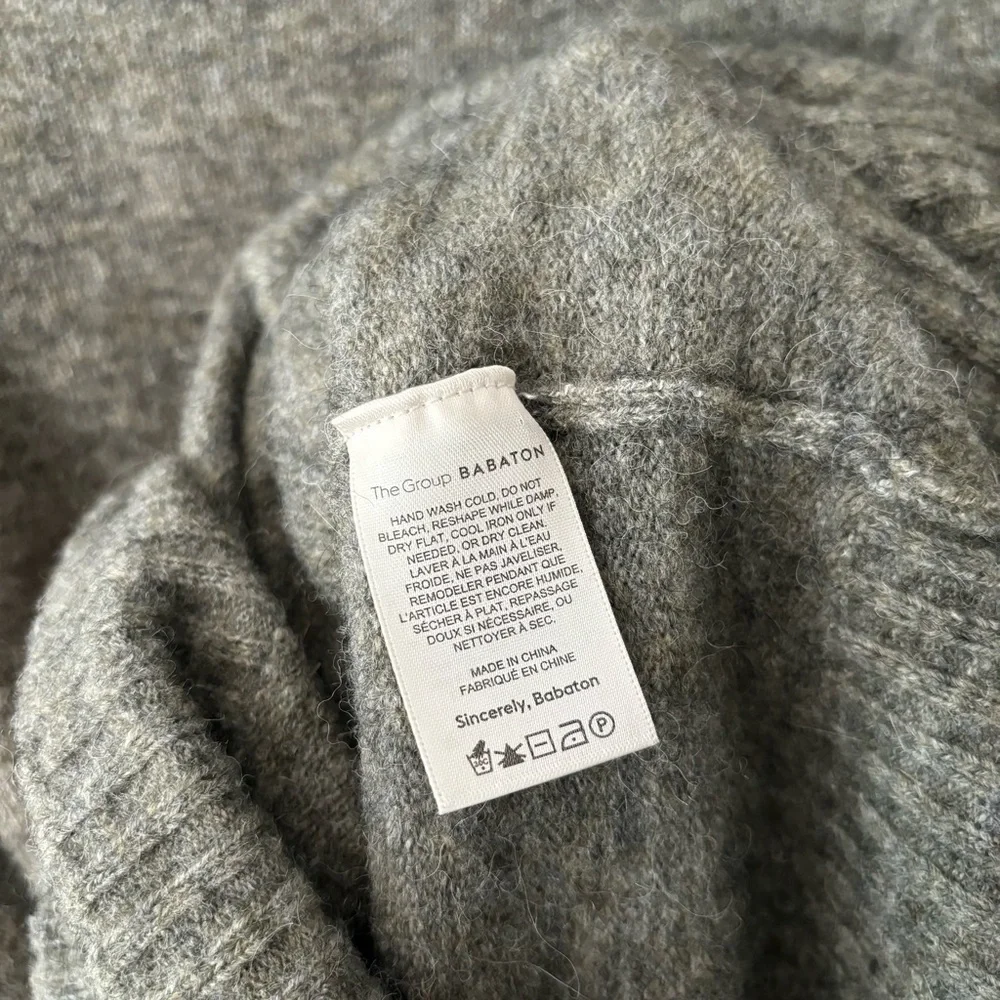 The Group By Babaton | Plutarch Turtleneck Sweater Olive Green Size XXS Aritzia - Picture 7 of 11